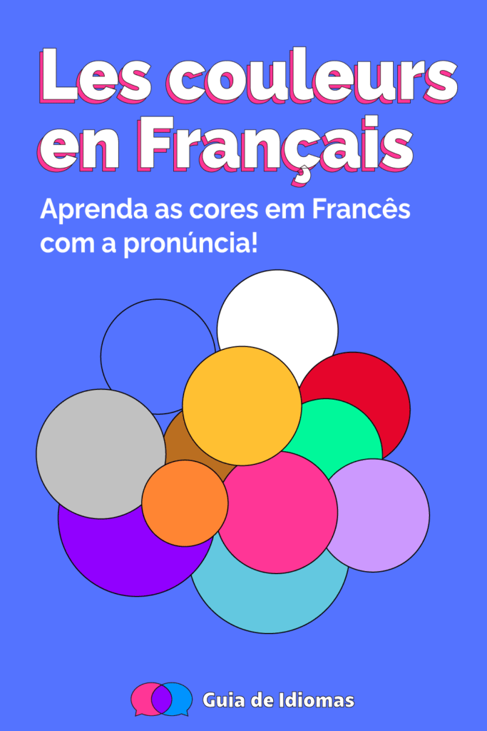Aprenda as Cores em Francês