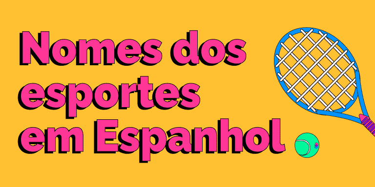 Nomes dos esportes em Espanhol