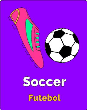Futebol em Inglês: Soccer
