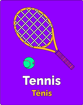 Tênis em Inglês: Tennis